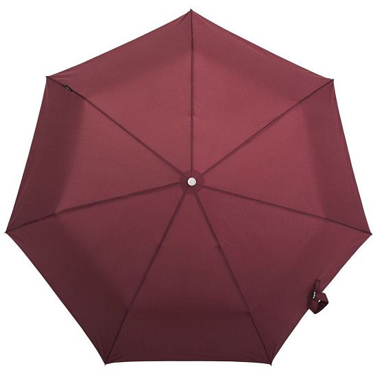Складной зонт TAKE IT DUO, бордовый - подробное фото