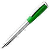 Ручка шариковая Bison, зеленая - фото