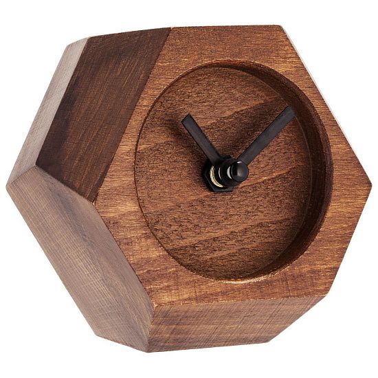 Часы настольные Wood Job - подробное фото