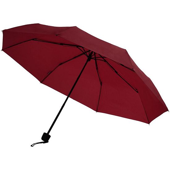 Зонт складной Hit Mini, бордовый - подробное фото