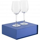 Набор бокалов для вина Wine House , синий - фото