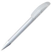 Ручка шариковая Prodir DS3 TFS, белая - фото