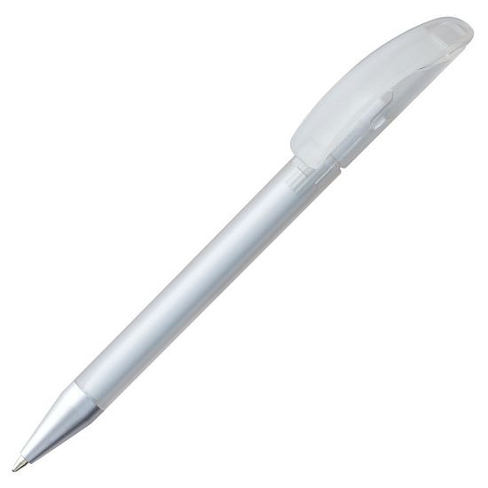 Ручка шариковая Prodir DS3 TFS, белая - подробное фото