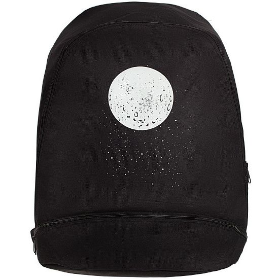 Рюкзак спортивный «Что вечно под Луной» со светящимся принтом - подробное фото
