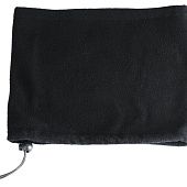 Шапка-шарф с утяжкой BLIZZARD, черная - фото