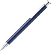 Ручка шариковая Attribute, синяя - фото