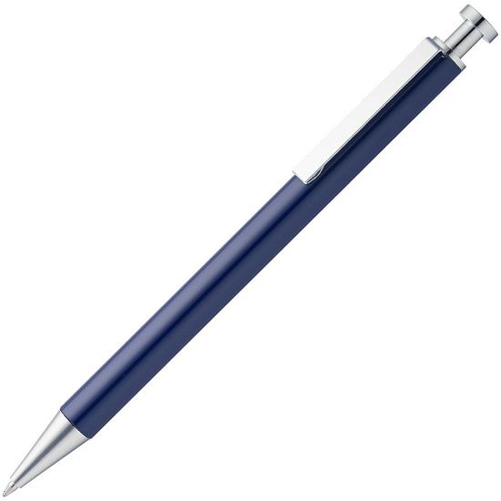 Ручка шариковая Attribute, синяя - подробное фото
