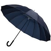 Зонт-трость Hit Golf, темно-синий - фото