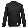 Толстовка мужская Crew Neck, черная