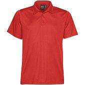 Рубашка поло мужская Eclipse H2X-Dry, красная - фото