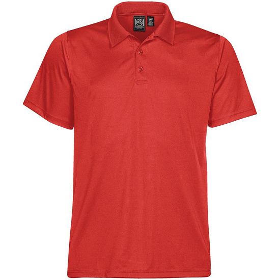 Рубашка поло мужская Eclipse H2X-Dry, красная - подробное фото