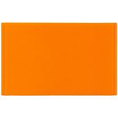 Лейбл из ПВХ Dzeta, ХL, оранжевый неон - фото