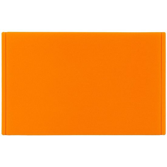Лейбл из ПВХ Dzeta, ХL, оранжевый неон - подробное фото