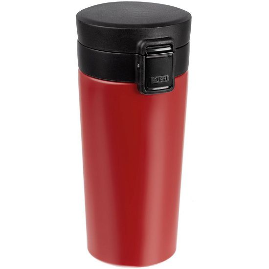 Термостакан с ситечком No Leak Infuser, красный - подробное фото