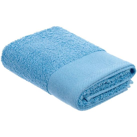 Полотенце Odelle, малое, голубое - подробное фото