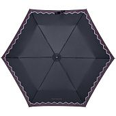 Зонт складной C Collection, темно-синий - фото