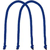 Ручки Corda для пакета L, синие - фото