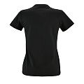 Футболка женская IMPERIAL FIT WOMEN, черная