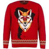 Джемпер Totem Fox, красный - фото