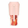 Портативный блендер Juicer, розовый