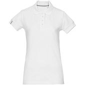 Рубашка поло женская Virma Premium Lady, белая - фото