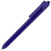 Ручка шариковая Hint, синяя - фото