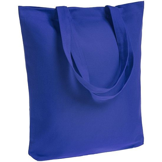 Холщовая сумка Avoska, ярко-синяя - подробное фото