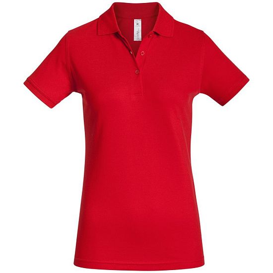 Рубашка поло женская Safran Timeless красная - подробное фото