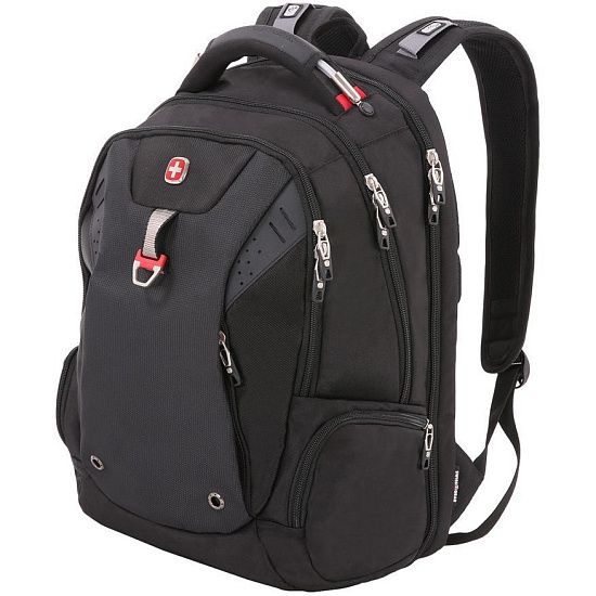 Рюкзак для ноутбука Swissgear ScanSmart Loop, черный - подробное фото