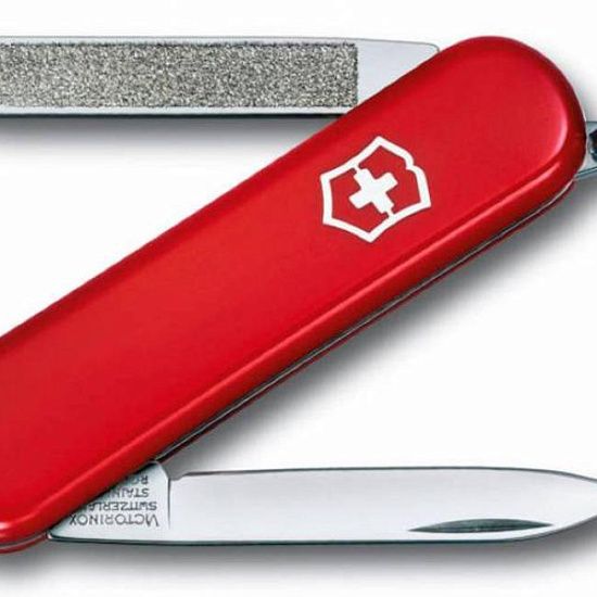 Нож-брелок Escort 58, красный - подробное фото