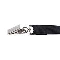Лента для бейджа Neckband, черная