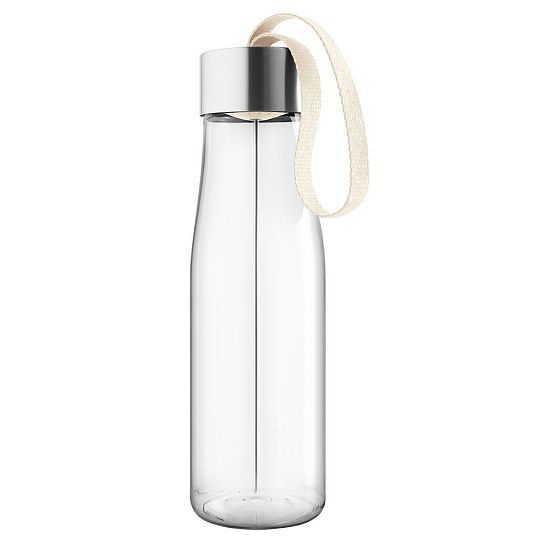 Бутылка для воды MyFlavour, бежевая - подробное фото