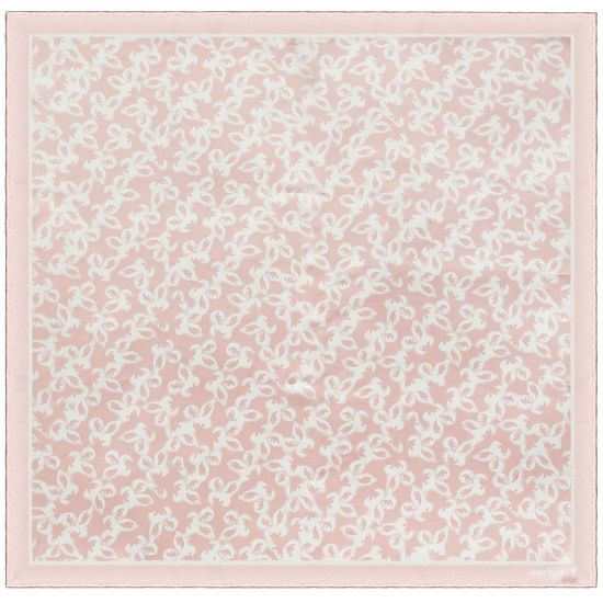 Платок Hirondelle Silk, розовый - подробное фото