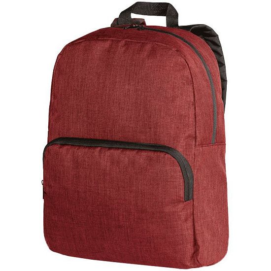 Рюкзак для ноутбука Slot, красный - подробное фото