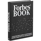 Книга Forbes Book, черная - фото