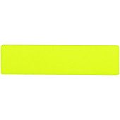 Наклейка тканевая Lunga, S, желтый неон - фото