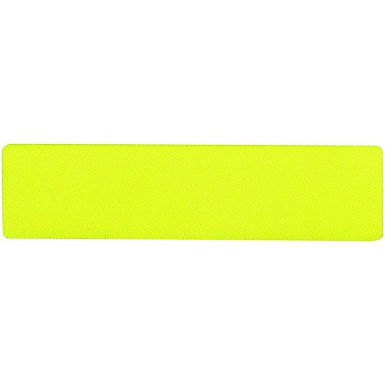 Наклейка тканевая Lunga, S, желтый неон - подробное фото