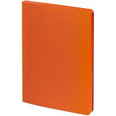 Блокнот Flex Shall, оранжевый - фото