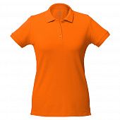 Рубашка поло женская Virma Lady, оранжевая - фото
