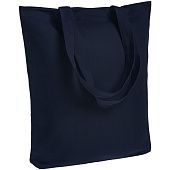 Холщовая сумка Avoska, темно-синяя - фото