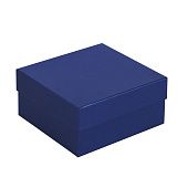 Коробка Satin, малая, синяя - фото