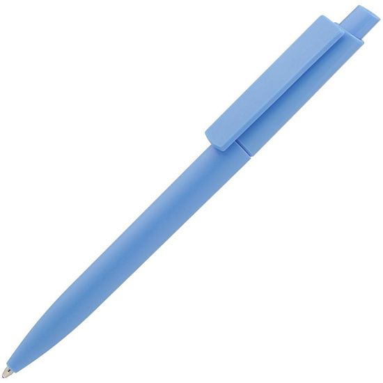 Ручка шариковая Crest, голубая - подробное фото