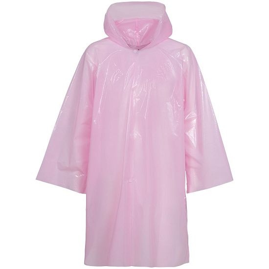 Дождевик-плащ CloudTime, розовый - подробное фото
