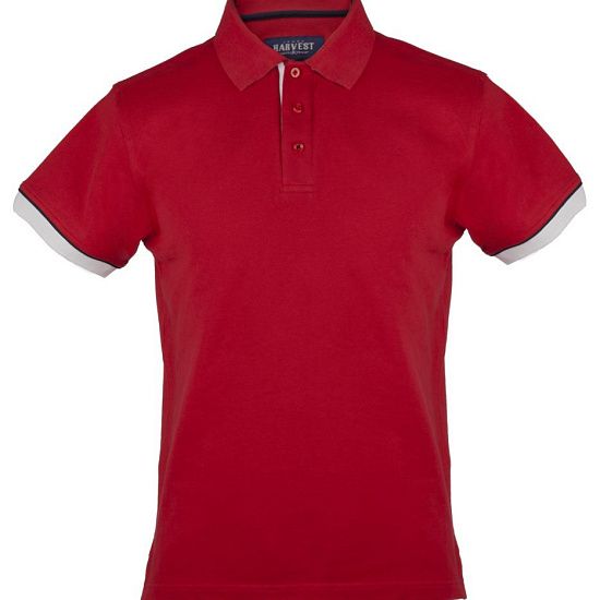 Рубашка поло мужская ANDERSON, красная - подробное фото