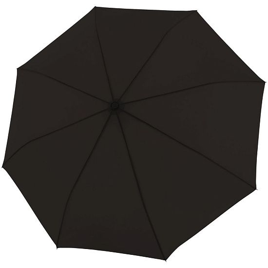 Зонт складной Trend Mini Automatic, черный - подробное фото