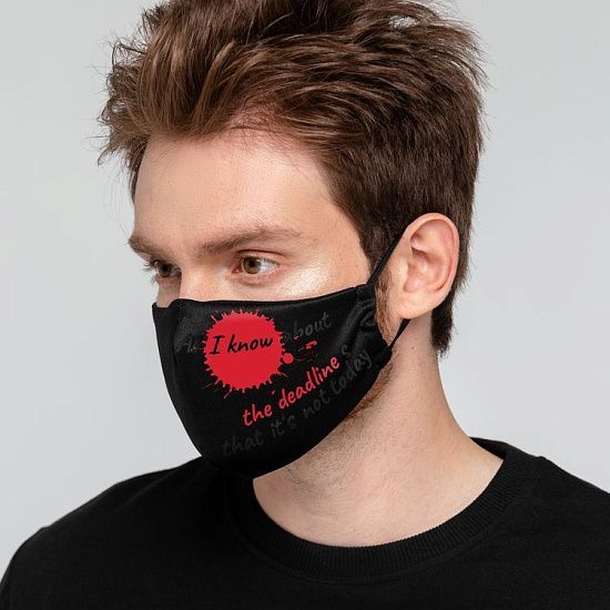 Набор масок для лица с термонаклейками Lucky Game - подробное фото