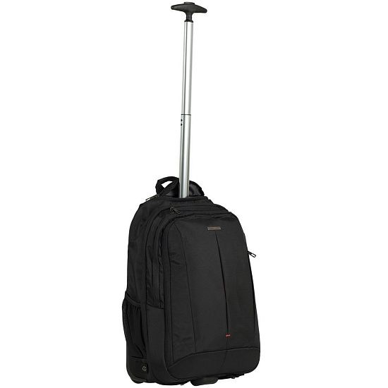 Рюкзак на колесах GuardIT 2.0, черный - подробное фото