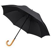 Зонт-трость Unit Classic, черный - фото