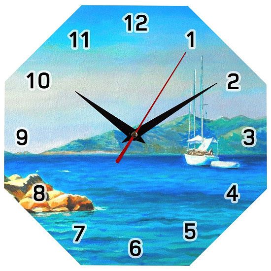 Часы настенные стеклянные Time Diamond - подробное фото