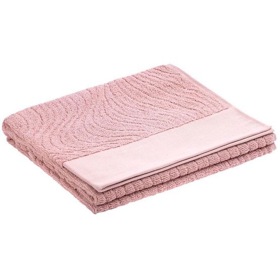 Полотенце New Wave, большое, розовое - подробное фото